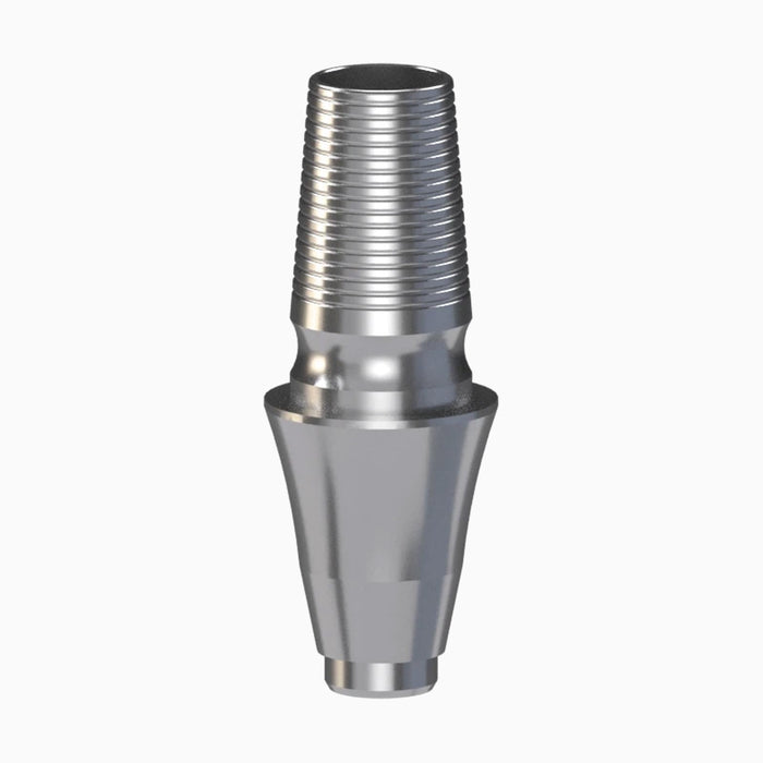 Conical TiBase Abutment, Round, Non-Engaging, H6.0, C3.0 mm