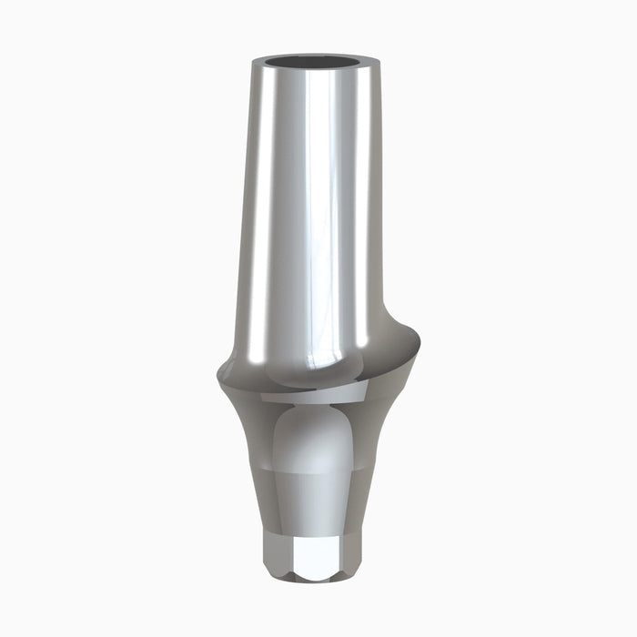 Conical Titanium Abutment, Straight, Anatomic Concave, Ø4.5, C2.0 mm