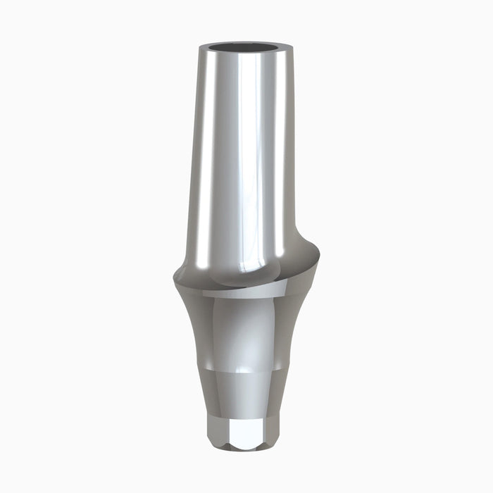 Conical Titanium Abutment, Straight, Anatomic Concave, Ø4.5, C3.0 mm