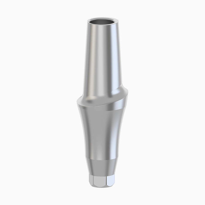 Conical Titanium Abutment, Straight, Anatomic Concave, Ø4.5, C5.0 mm