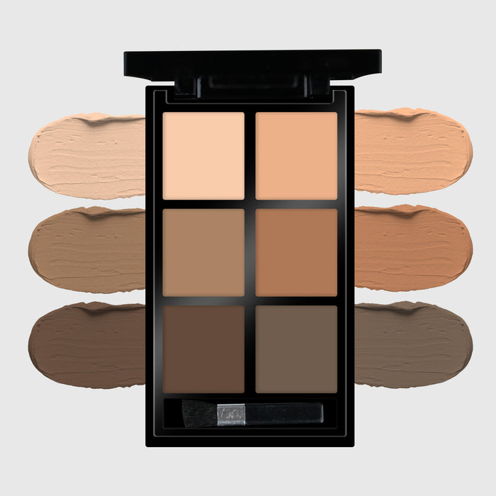 Contour & Bronzer Palette