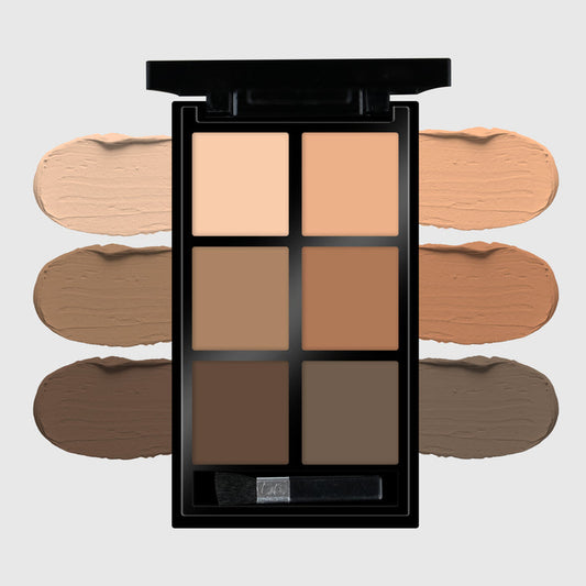 Contour & Bronzer Palette