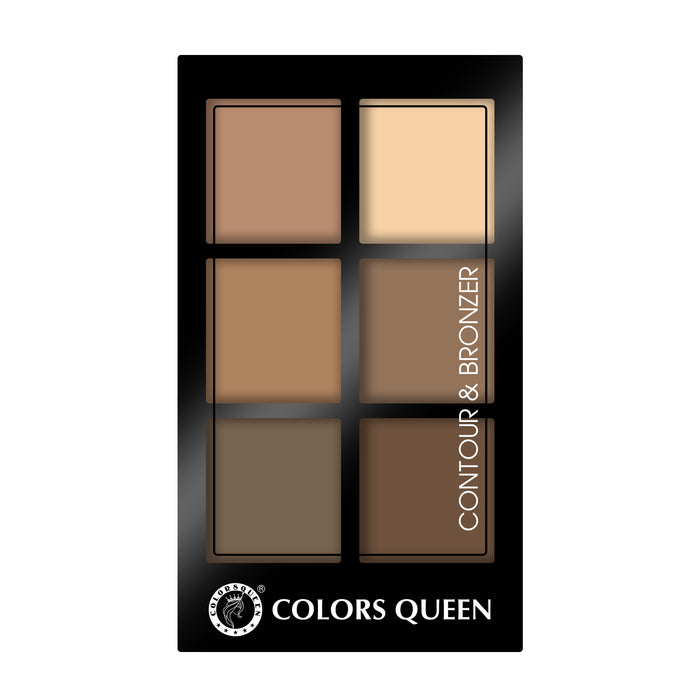 Colors Queen Contour & Bronzer Palette