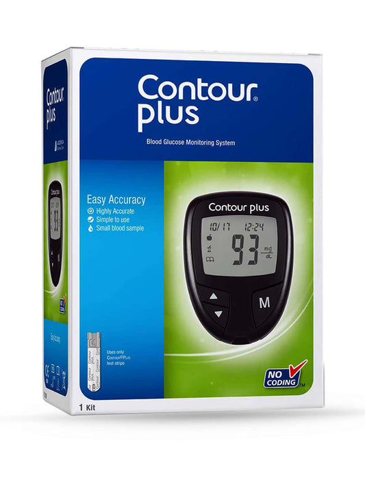Contour Plus Glucometer Device (1 Unit)