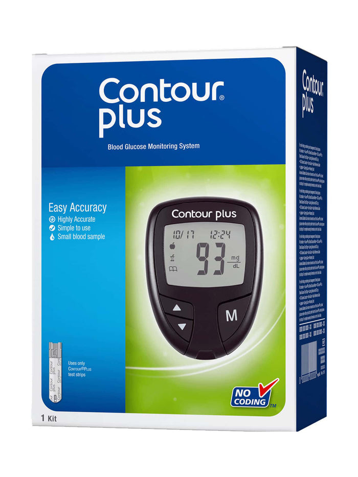 Contour Plus Glucometer Device (1 Unit)