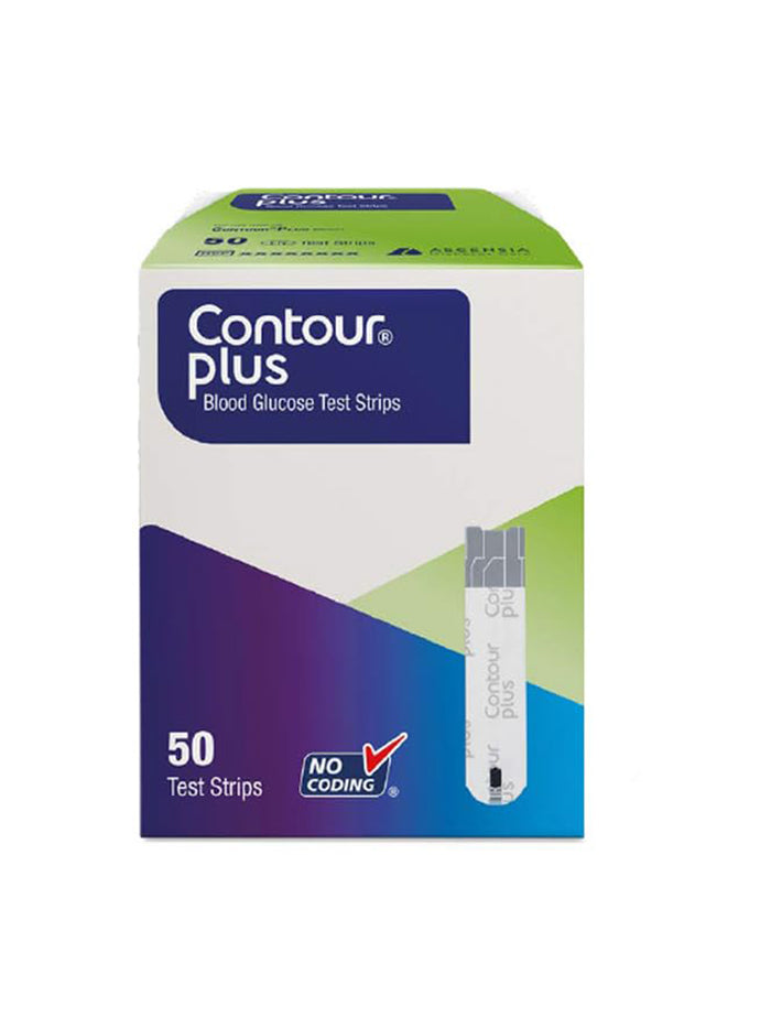 Contour Plus Test Strips (50)