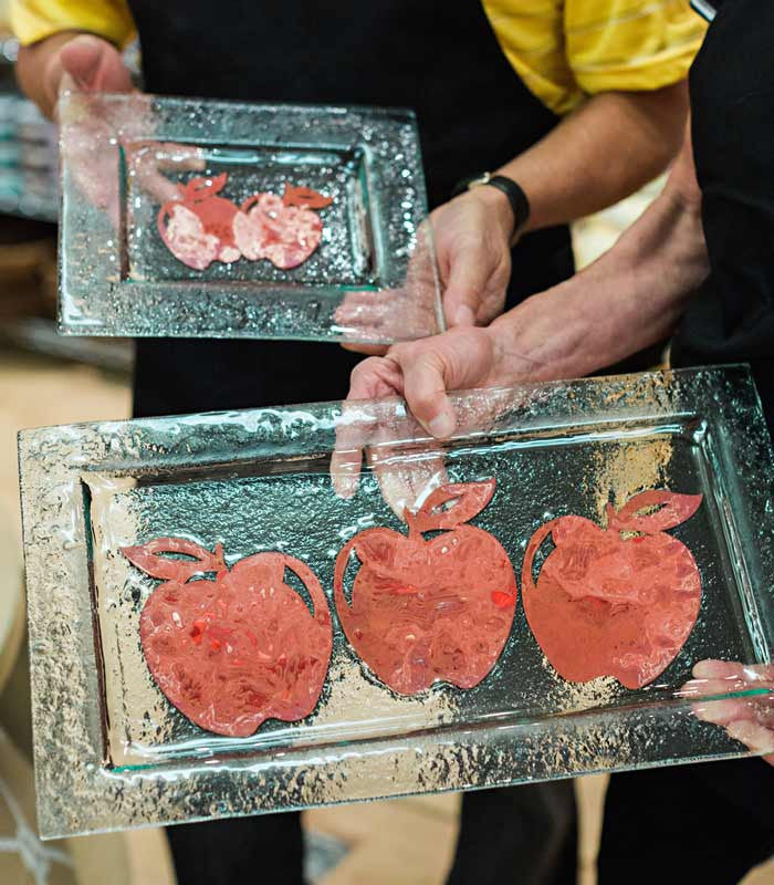 Copper Apple Infused Tray