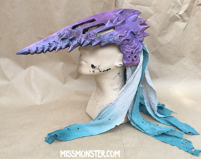 CORVUS HELM- IRIDESCENT ALLOY