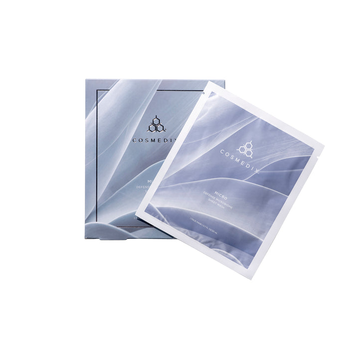 Cosmedix Micro Defense Microbiome Sheet Mask