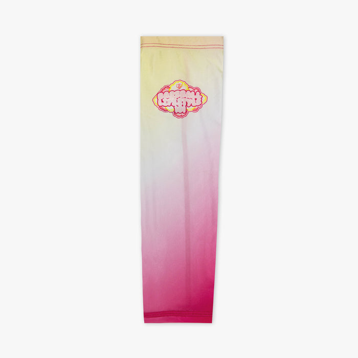 Cotton Candy Pink Lemonade arm sleeve — front view