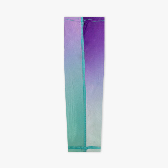 Cotton Candy Galaxy Grape youth arm sleeve — back view