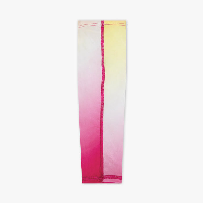 Cotton Candy Pink Lemonade youth arm sleeve — back view