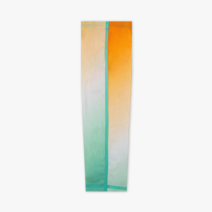 Cotton Candy Tangerine Freeze youth arm sleeve — back view