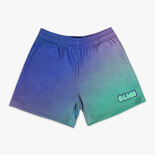Cotton Candy Youth Sweatshorts - Galaxy Grape