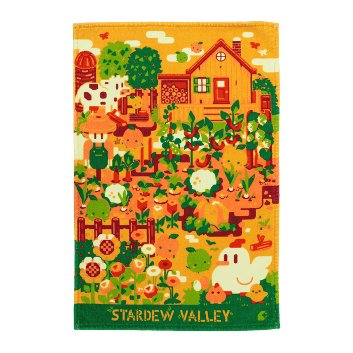 Country Farm Hand Towel