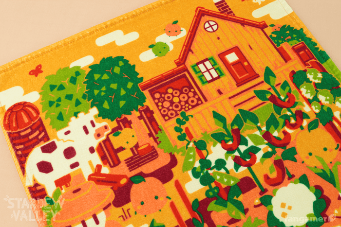 Country Farm Hand Towel