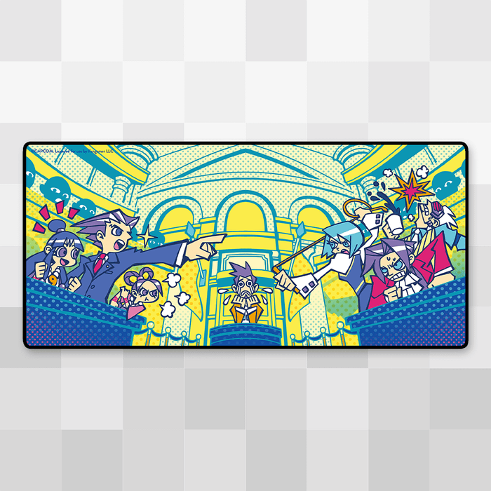 Courtroom Desk Mat