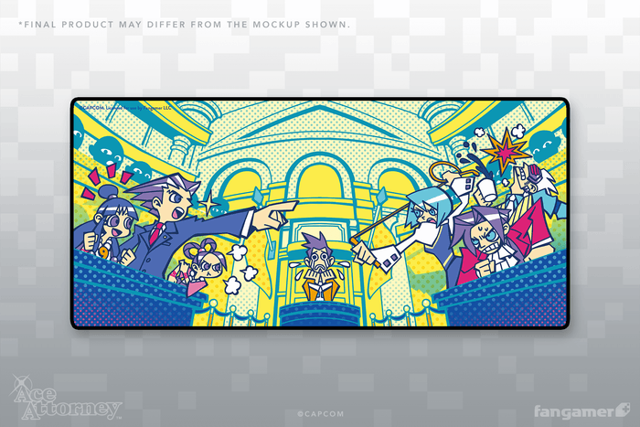Courtroom Desk Mat