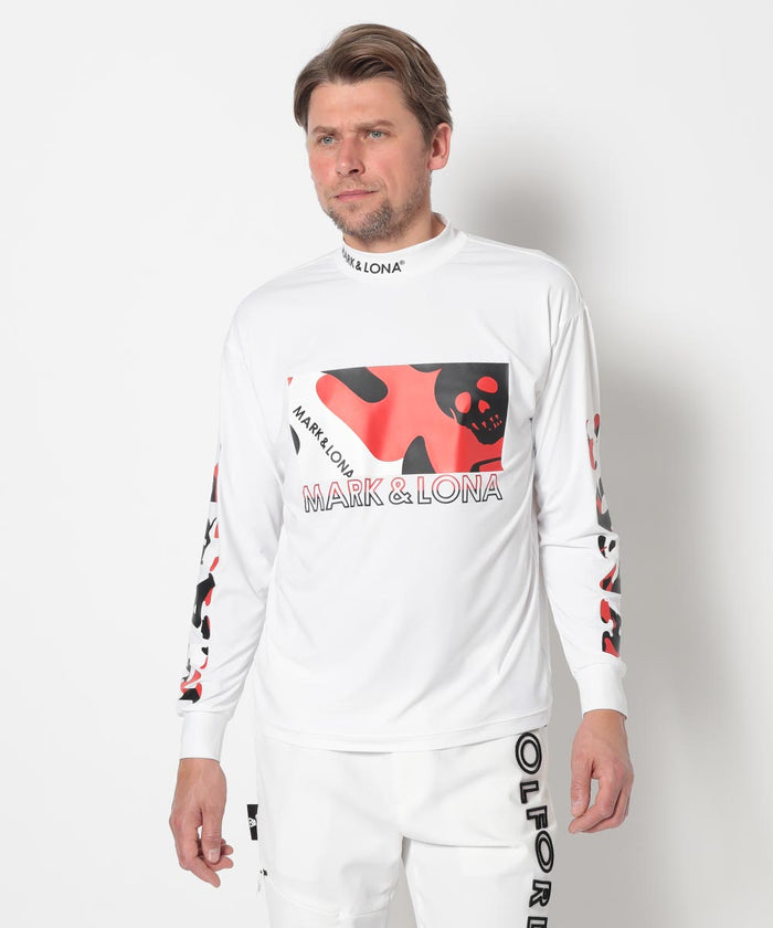 Cray Mock Neck Shirts | MEN