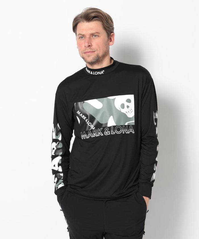 Cray Mock Neck Shirts | MEN