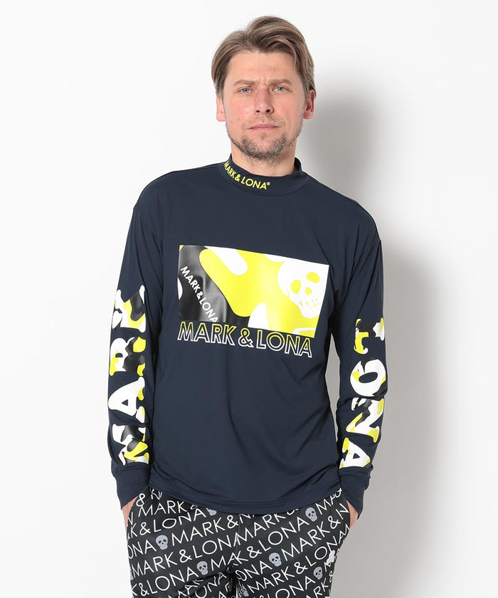 Cray Mock Neck Shirts | MEN