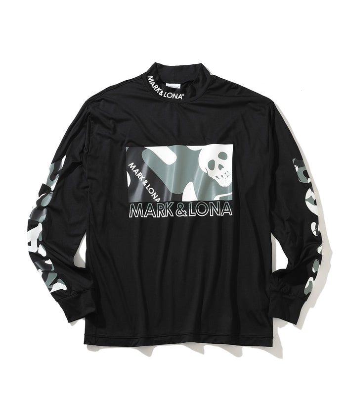 Cray Mock Neck Shirts | MEN