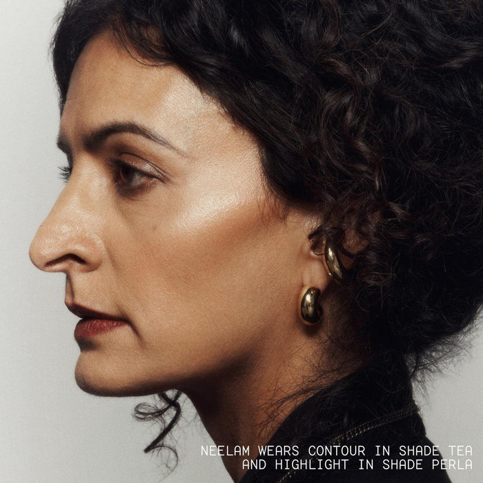 Cream Contour Stick - Makeup - 19/99 Beauty - CCS001-7 - The Detox Market | Tea - warm-toned medium brown for fair to medium skin