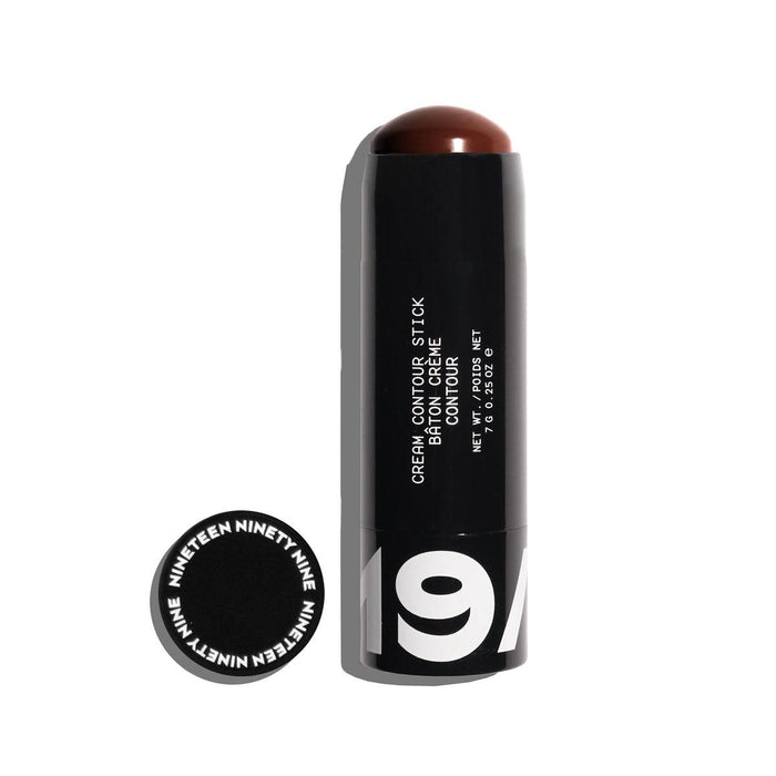 Cream Contour Stick - Makeup - 19/99 Beauty - CCS002 - The Detox Market | Kave - neutral deep-brown for medum to deep skin