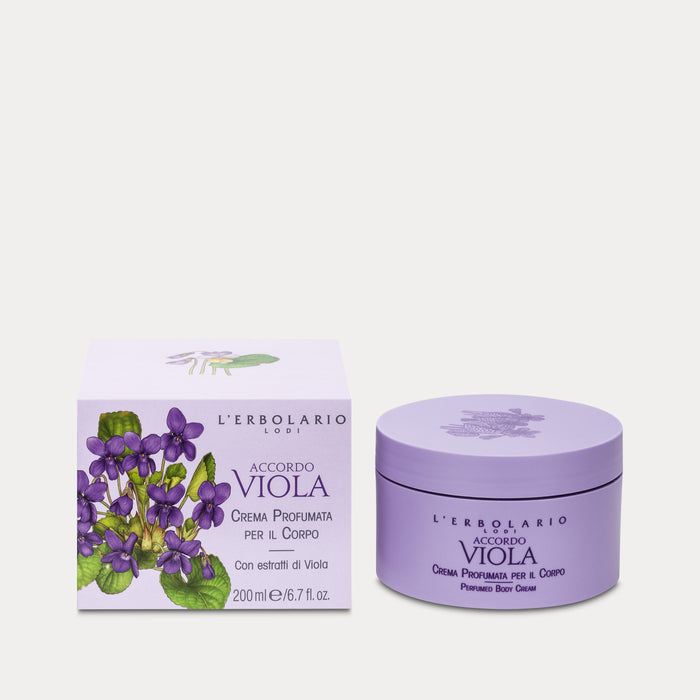 Crema Profumata per il Corpo Accordo Viola