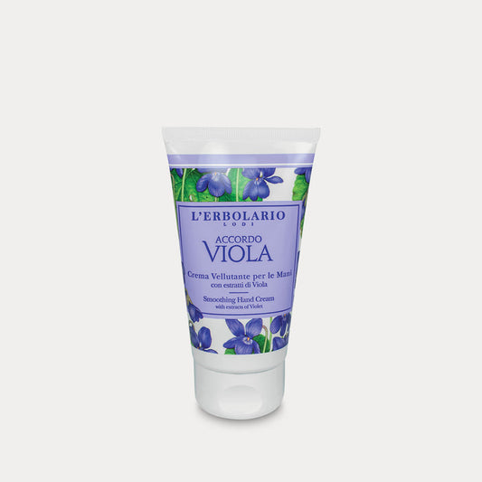 Crema Vellutante per le Mani Accordo Viola