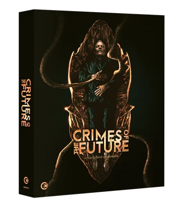 Crimes Of The Future 4K UHD + Blu-ray