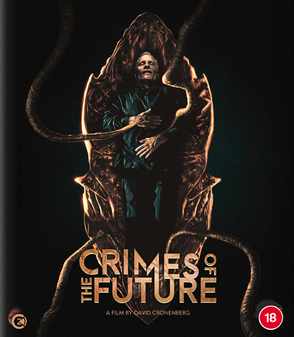 Crimes of the Future Blu-ray