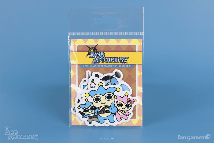 Criminally Cute Mascot Sticker Set