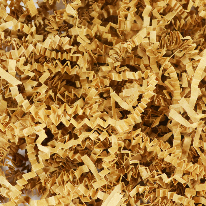 Crinkle Paper Filler - Brown