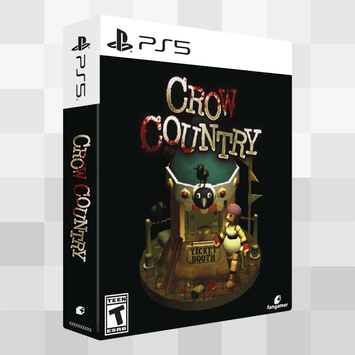 Crow Country Deluxe Edition for PlayStation 5