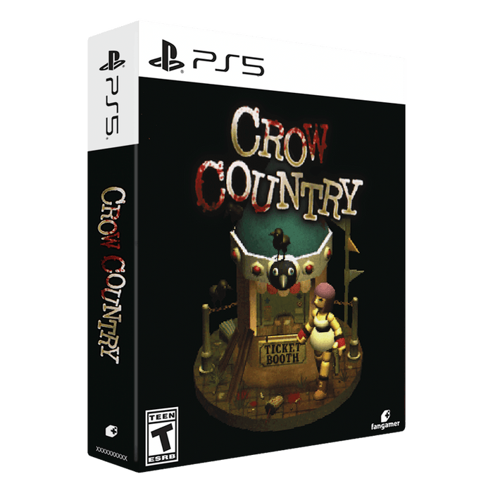 Crow Country Deluxe Edition for PlayStation 5