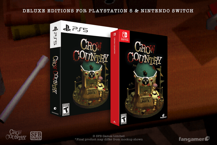 Crow Country Deluxe Edition for PlayStation 5