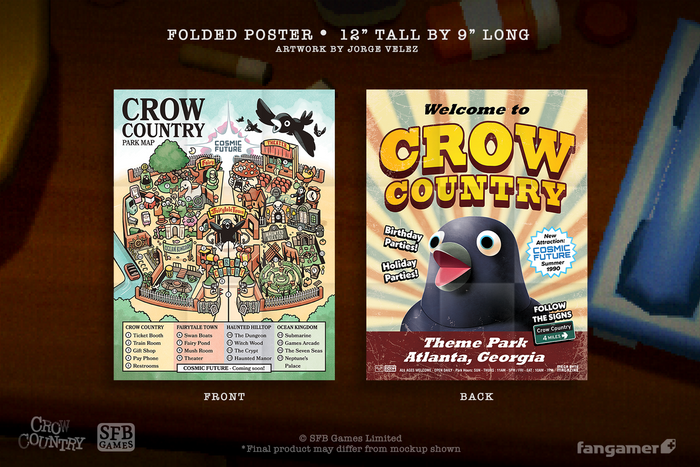 Crow Country for PlayStation 5