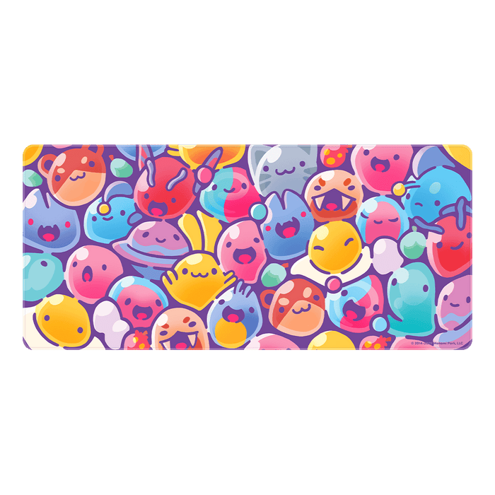 Crowded Corral Desk Mat