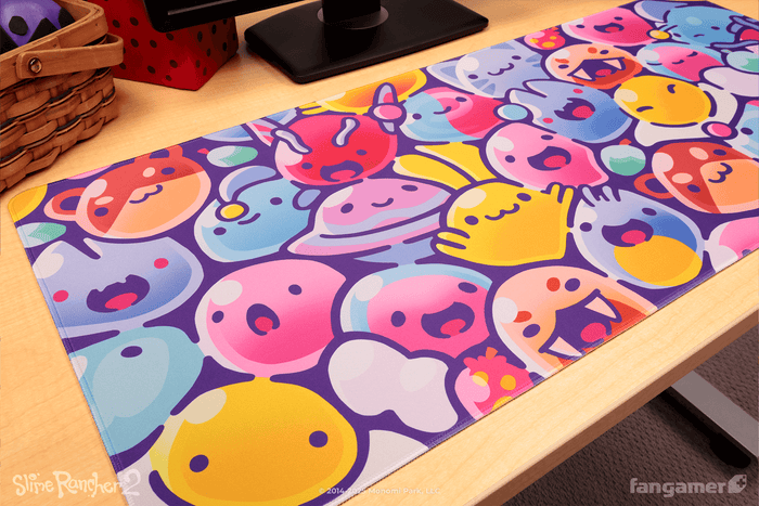 Crowded Corral Desk Mat