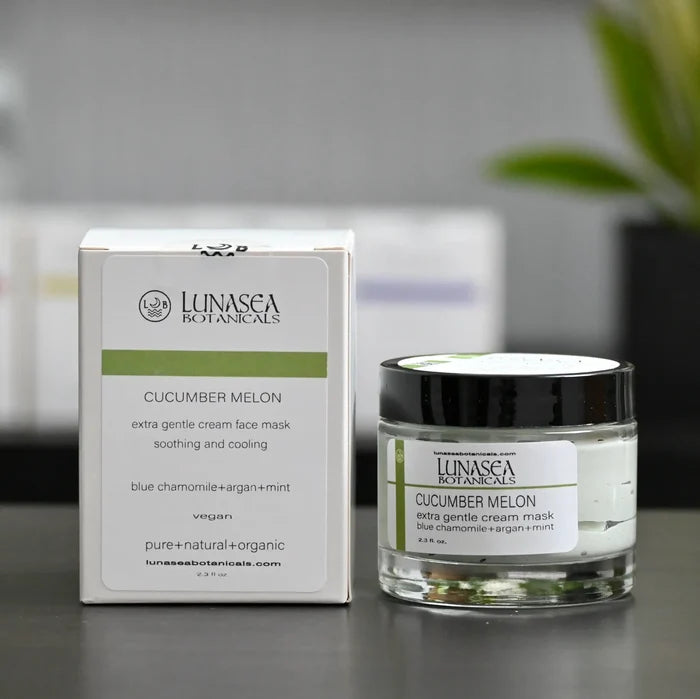Cucumber Melon Soothing Cream Mask