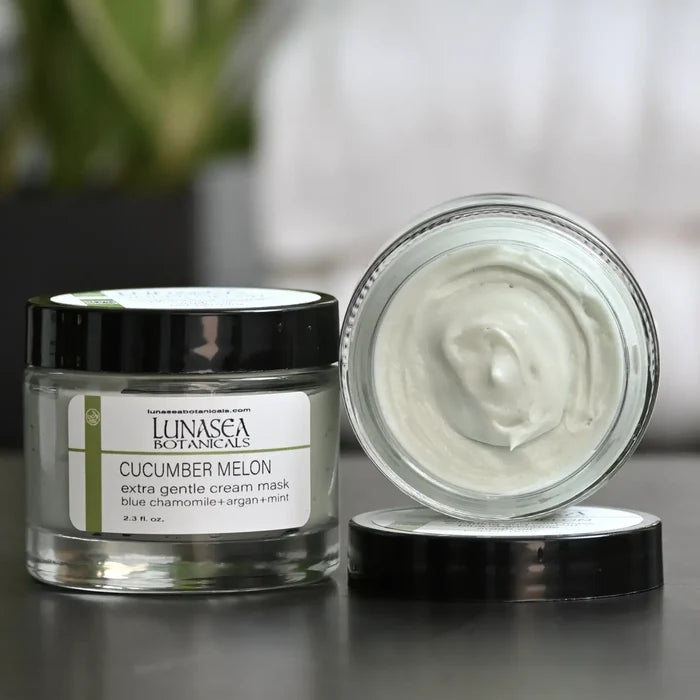 Cucumber Melon Soothing Cream Mask