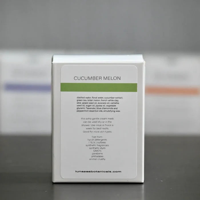 Cucumber Melon Soothing Cream Mask