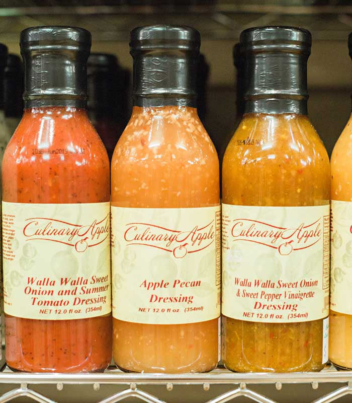 Culinary Apple Salad Dressings