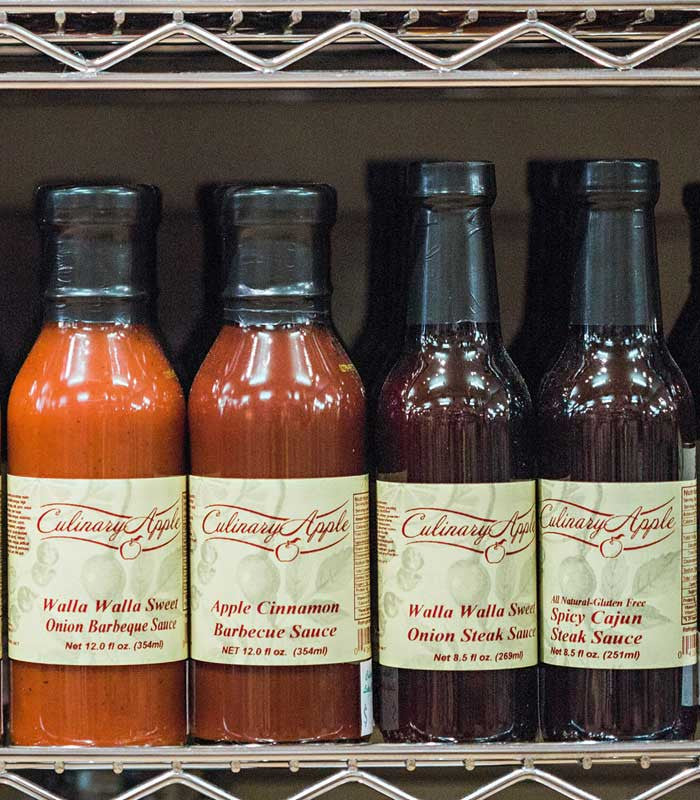 BBQ Sauces Culinary Apple