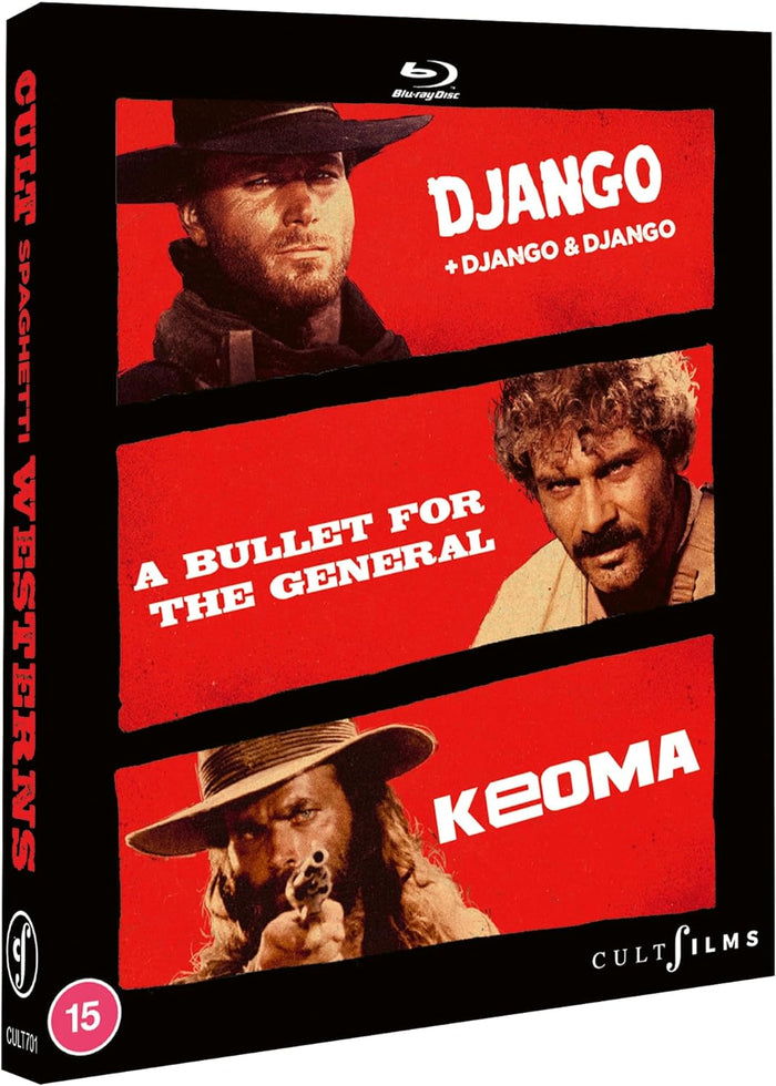 Cult Spaghetti Westerns Blu-ray Boxset