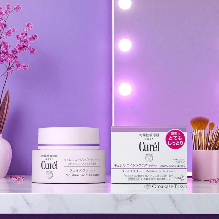 Curel Aging Care Series Moisture Facial Cream 40g