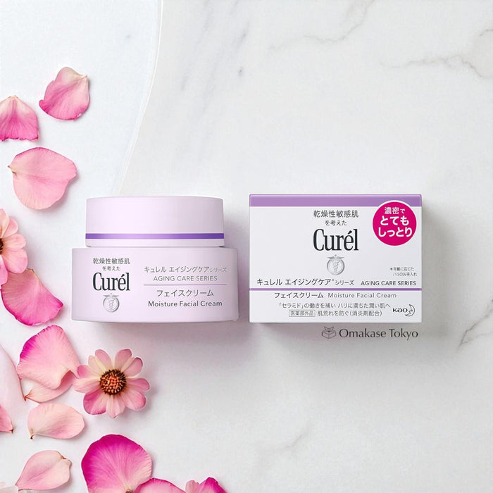 Curel Aging Care Series Moisture Facial Cream 40g