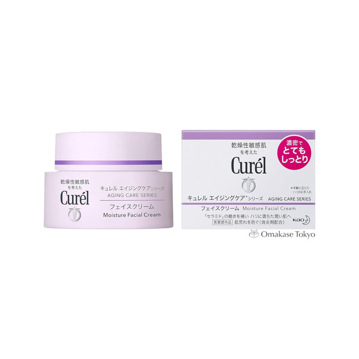 Curel Aging Care Series Moisture Facial Cream 40g