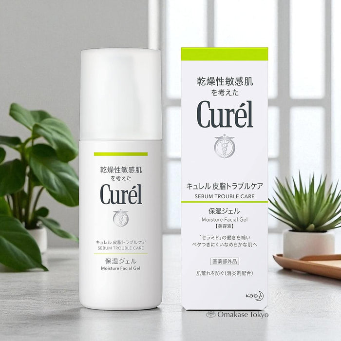 Curel Sebum Trouble Care Moisture Facial Gel 120ml